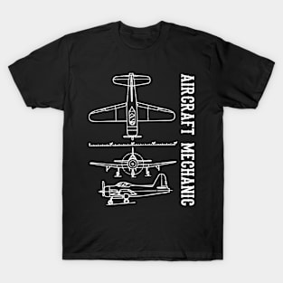 Aircraft Mechanic T-Shirt